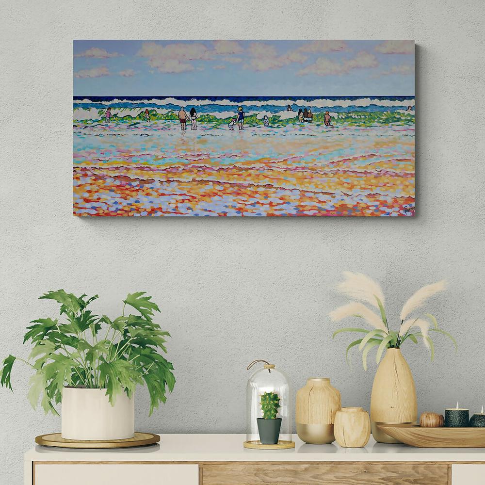 Paradise-by-Judi Parkinson-original art-Gioia