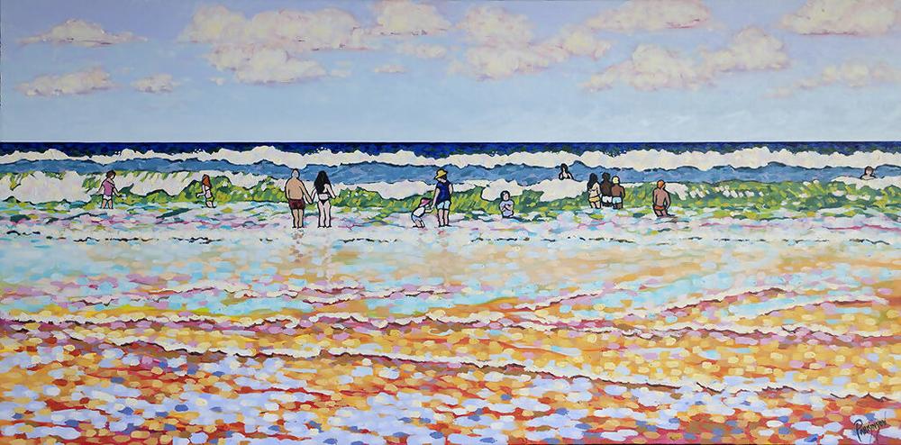 Paradise-by-Judi Parkinson-original art-Gioia