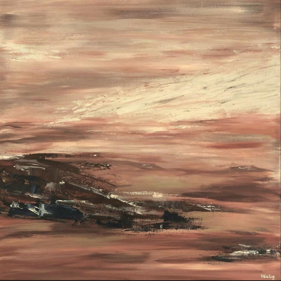 Parched Silence-by-Kate Hessling Original Art-original art-Gioia