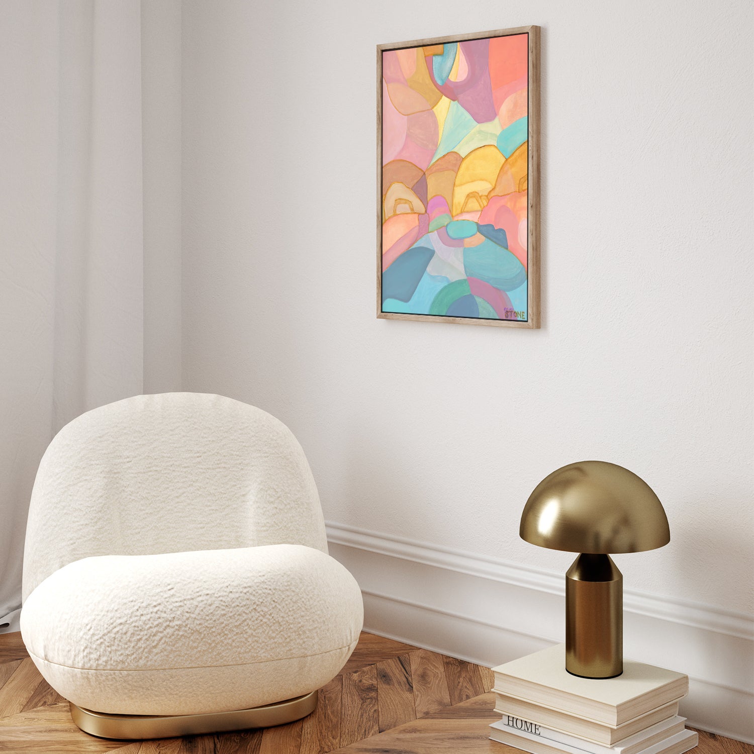 Pastel Patchwork, Style A