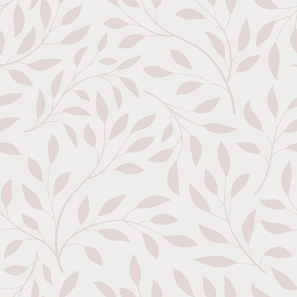 Peachy Branch Wallpaper