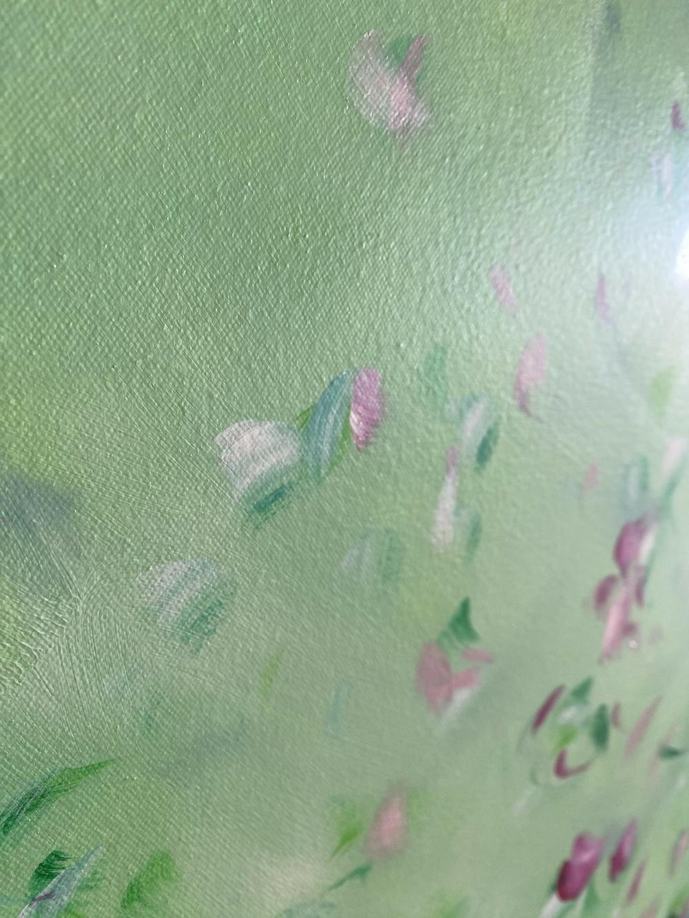 Petal Story, Original Art By Katherine Spiller-by-Katherine Spiller-original art-Gioia