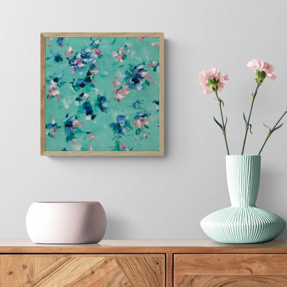 Petals of Gratitude , Original Artwork-by-Katherine Spiller-original art-Gioia