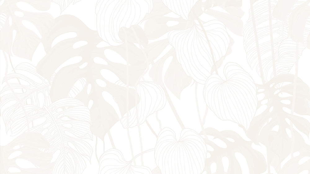 Philodendron Plant Sand Wallpaper