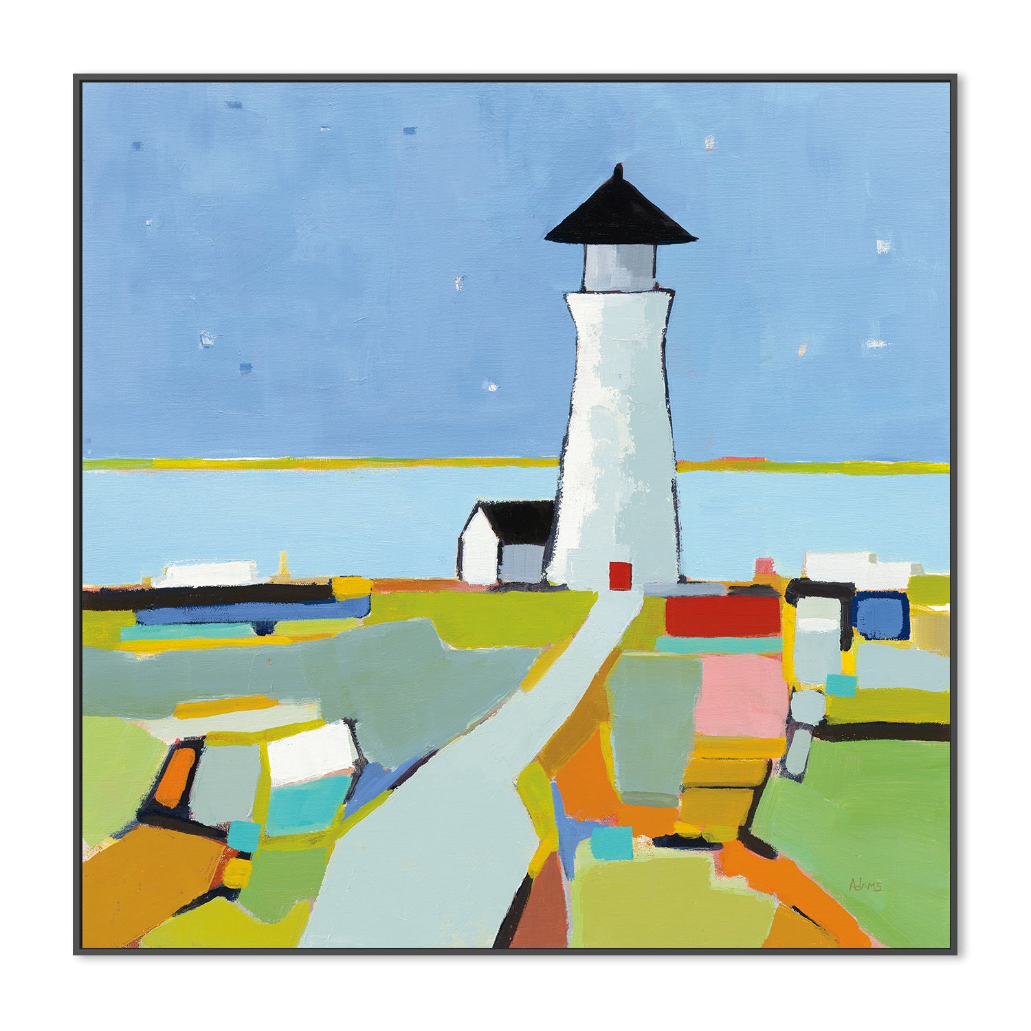 To The Lighthouse , By Phyllis Adams