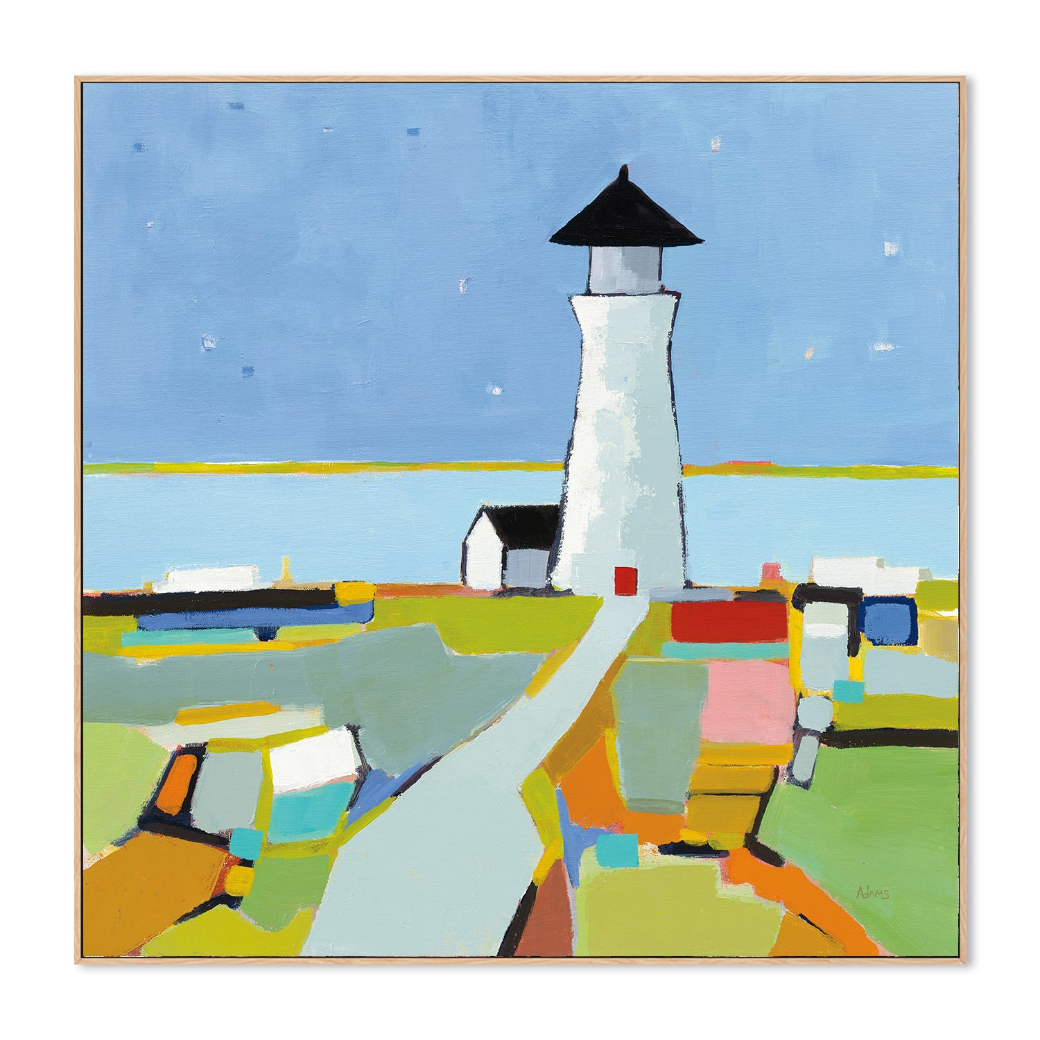 To The Lighthouse , By Phyllis Adams