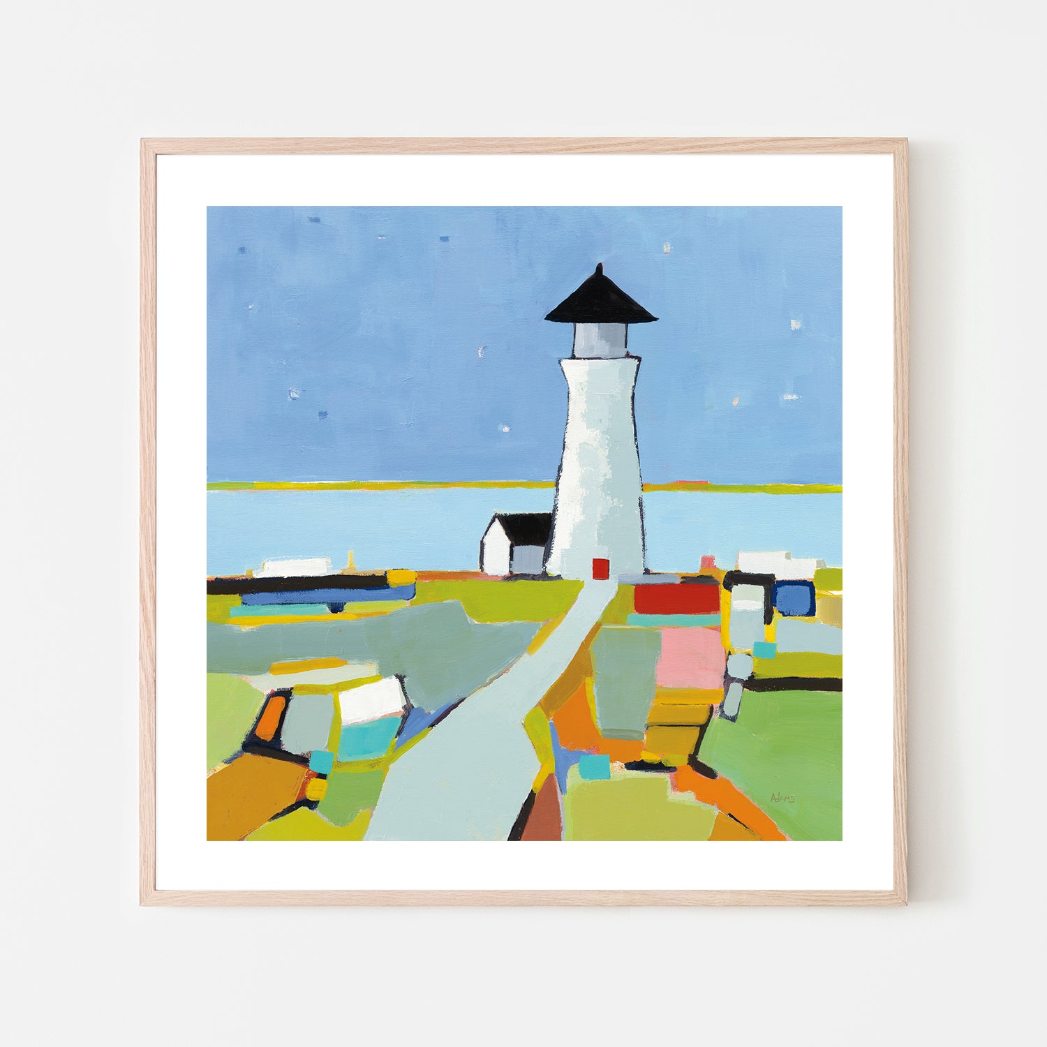 To The Lighthouse , By Phyllis Adams