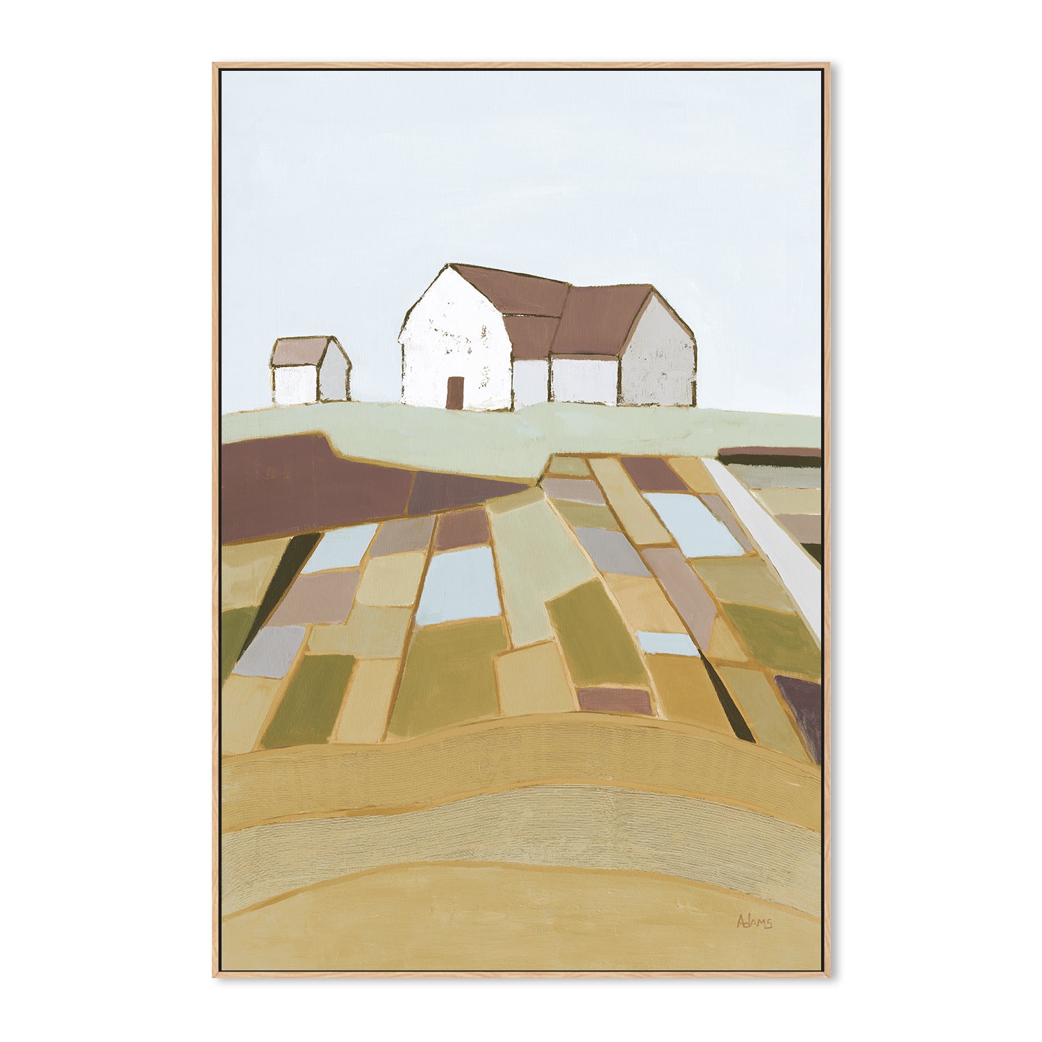 Field of Dreams Neutral , By Phyllis Adams