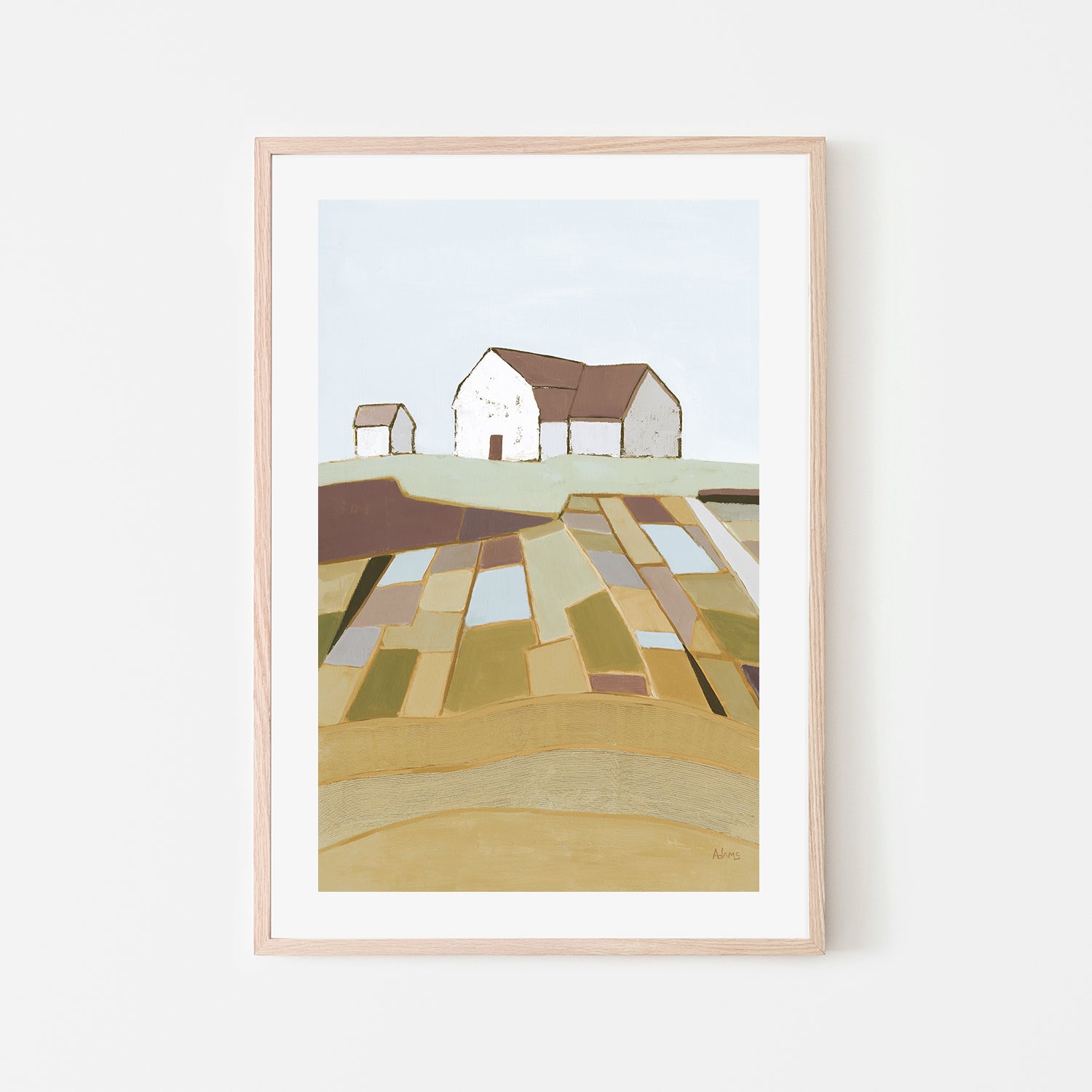 Field of Dreams Neutral , By Phyllis Adams