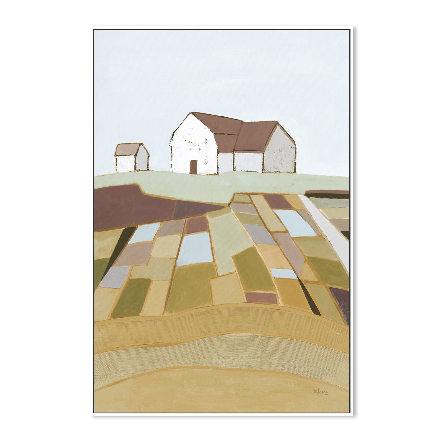 Field of Dreams Neutral , By Phyllis Adams
