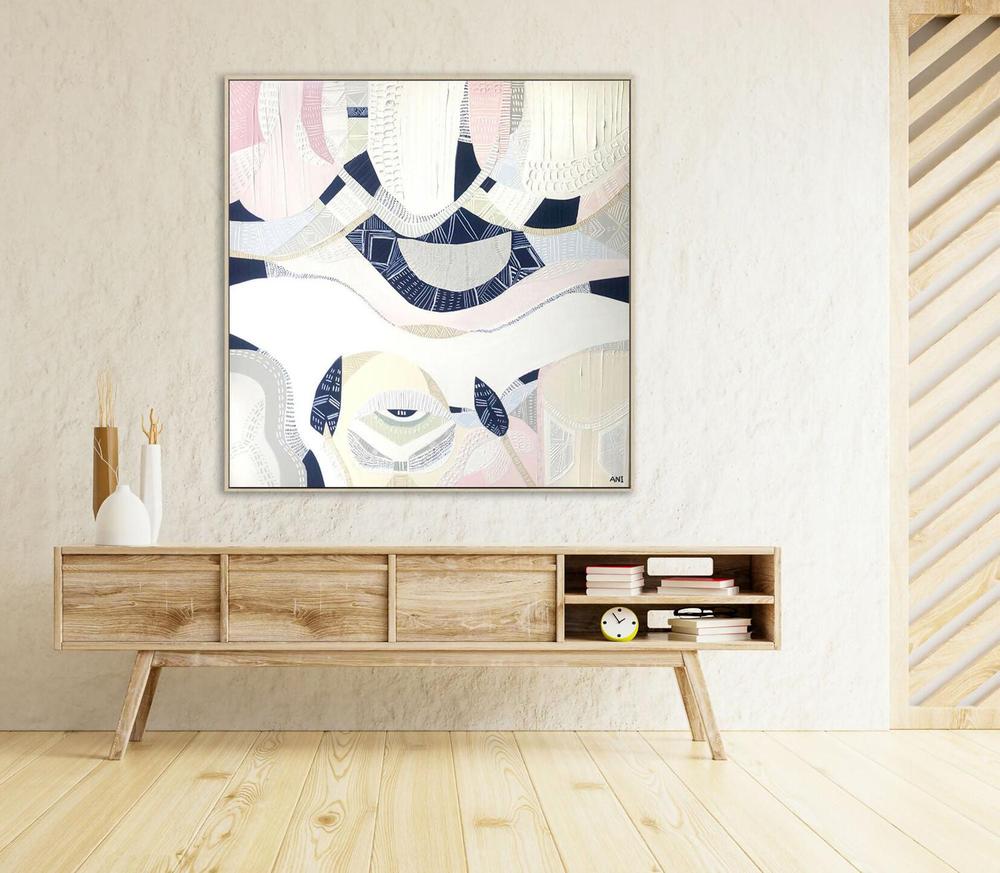 Pink Lake Australia 3-by-Ani Ipradjian-original art-Gioia