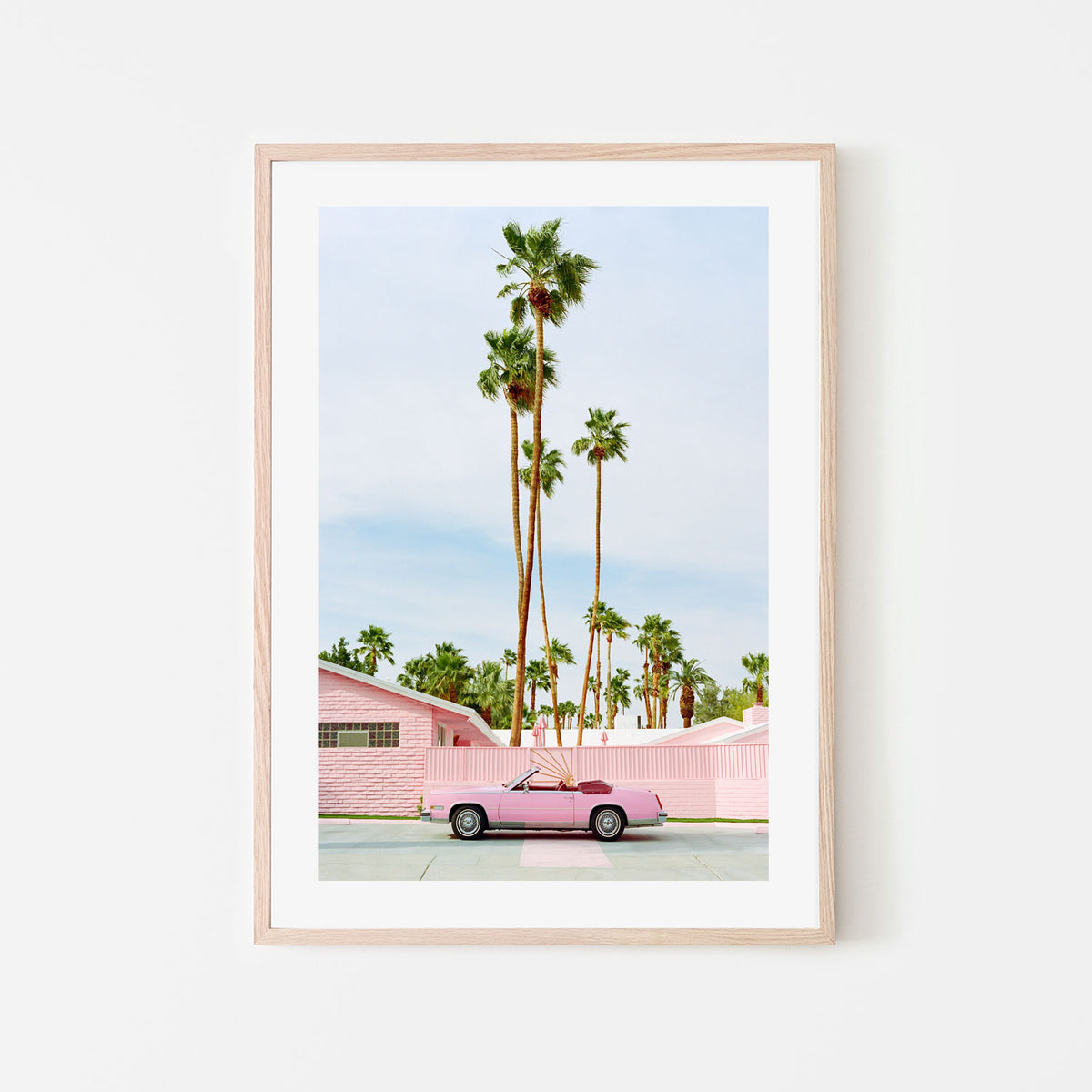 Pink Palm Springs