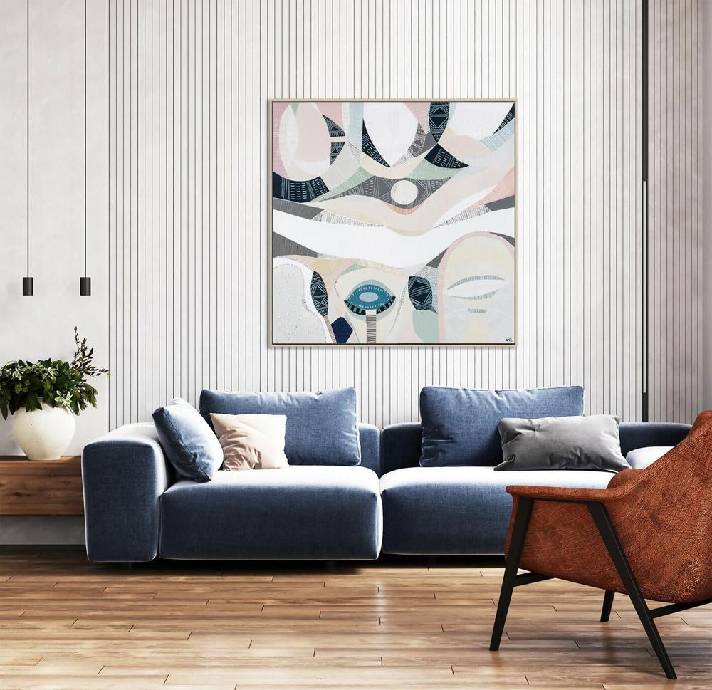 Pink Salt Lake, Original Hand-Painted Canvas By Ani Ipradjian-by-Ani Ipradjian-original art-Gioia