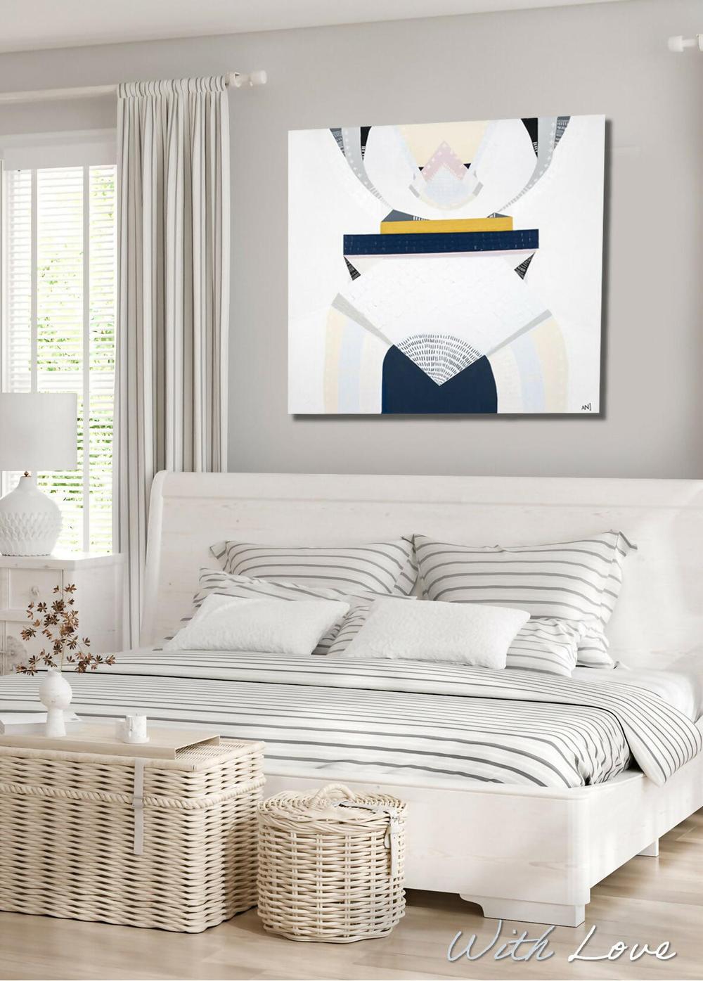Pink Star Milky Way-by-Ani Ipradjian-original art-Gioia