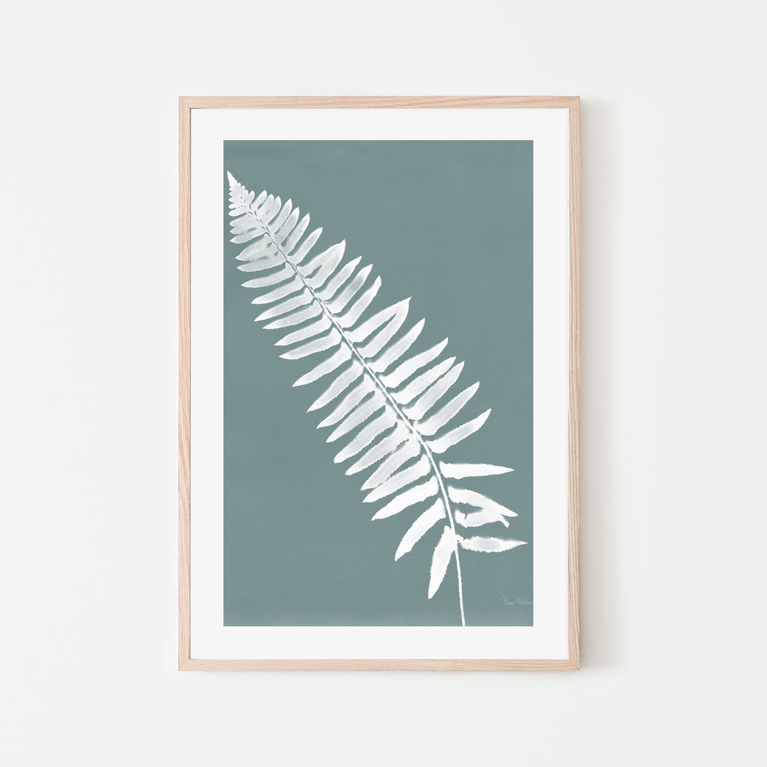 Nature By The Lake Ferns IV