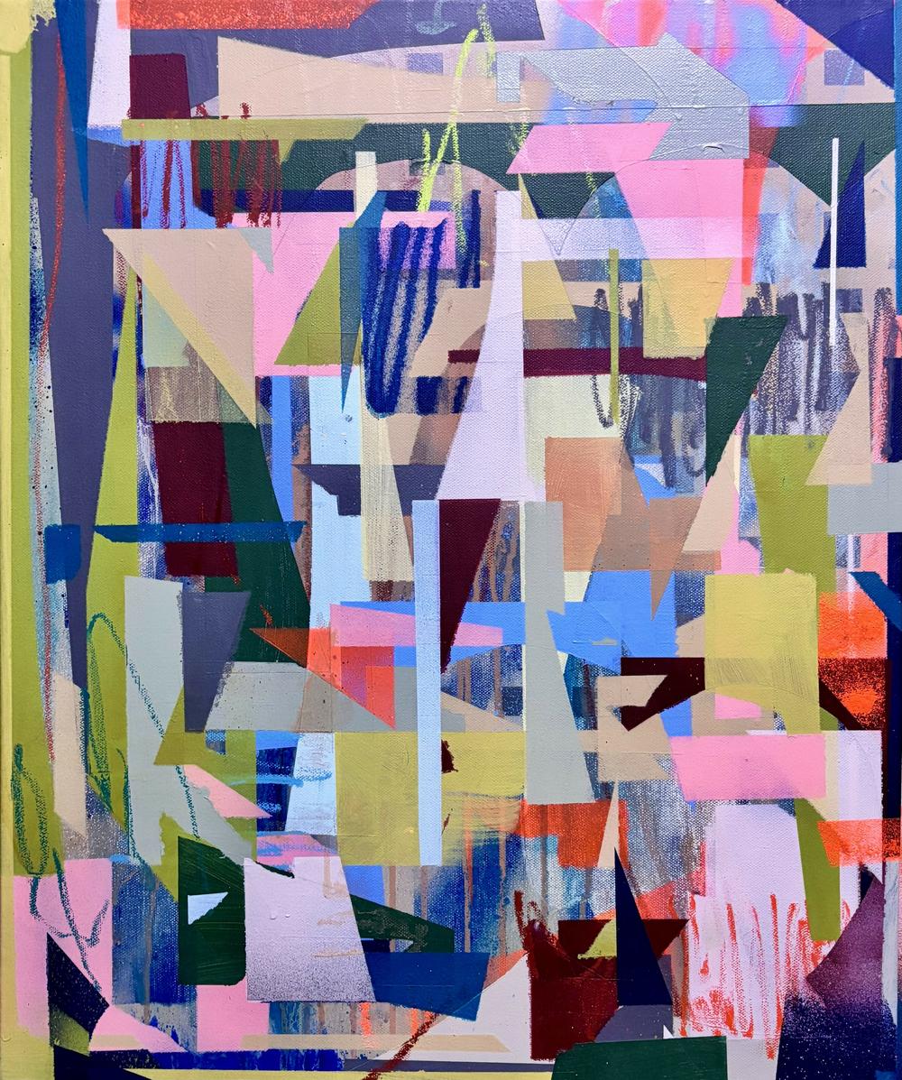Playground for colour 2-by-jake reston-original art-Gioia