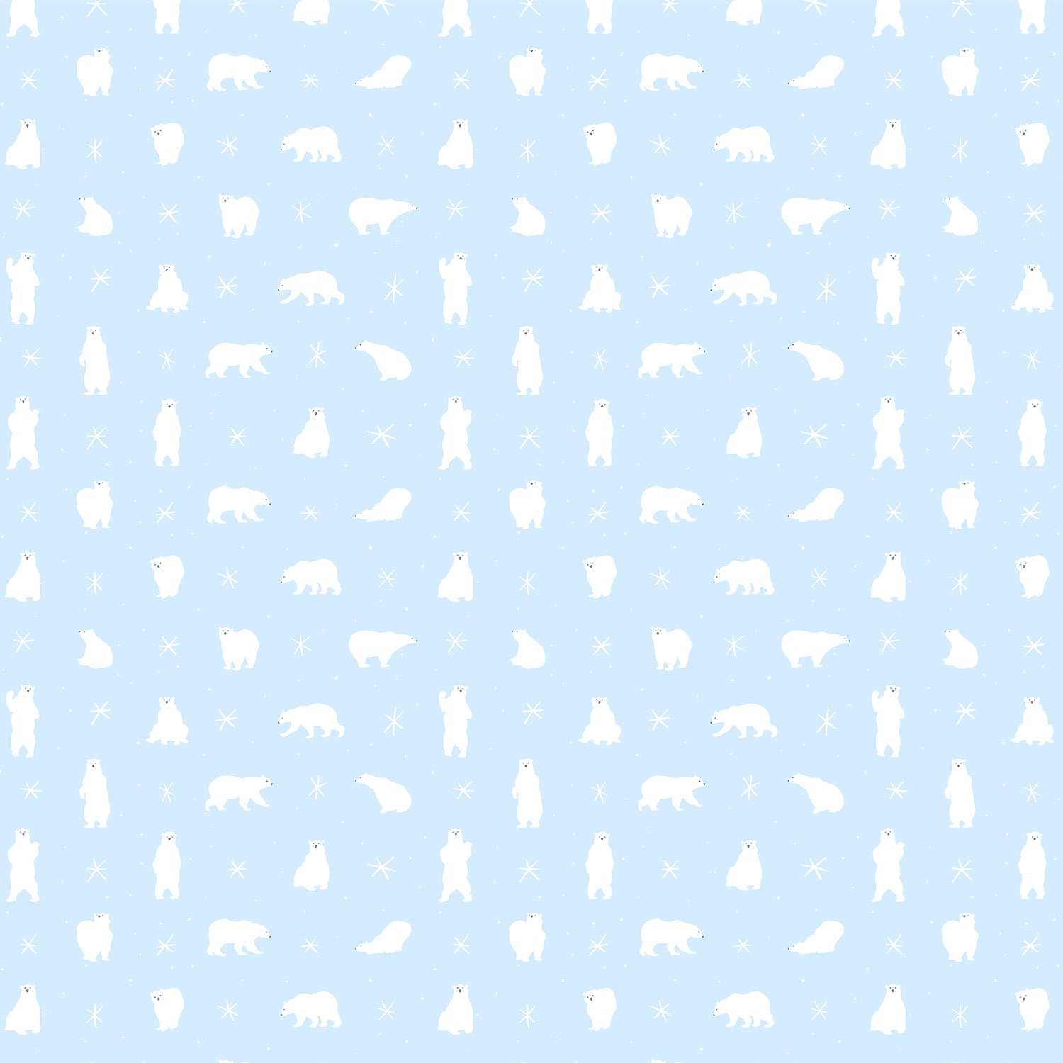 Polarbear pattern