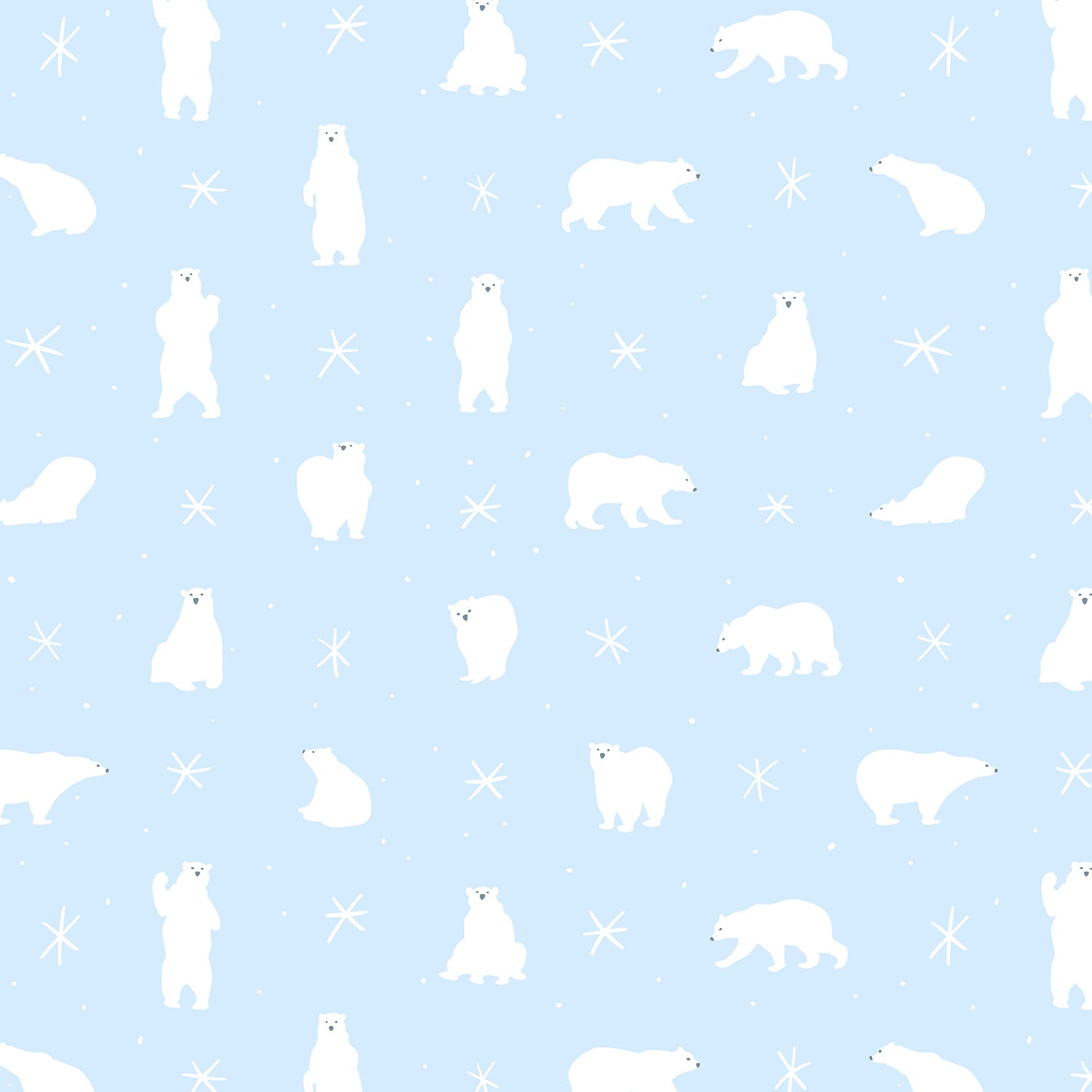 Polarbear pattern