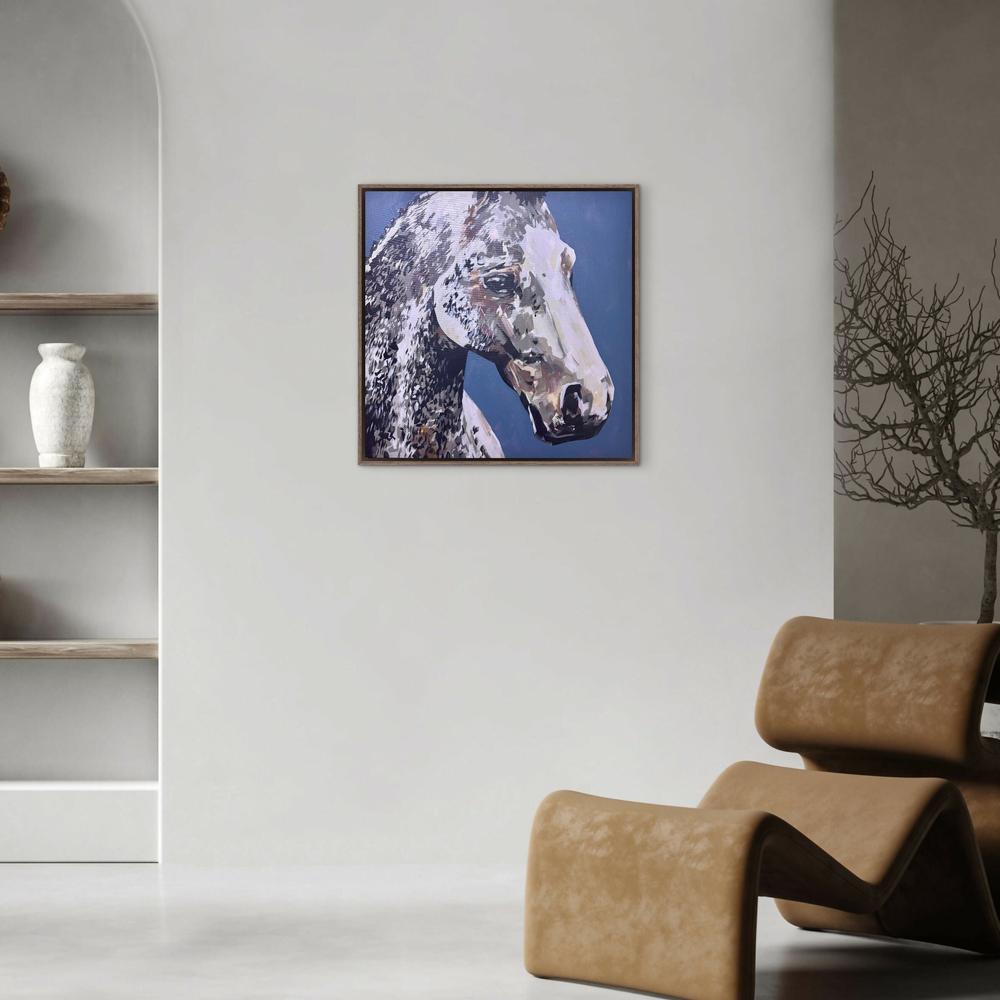 Pony-by-jake reston-original art-Gioia