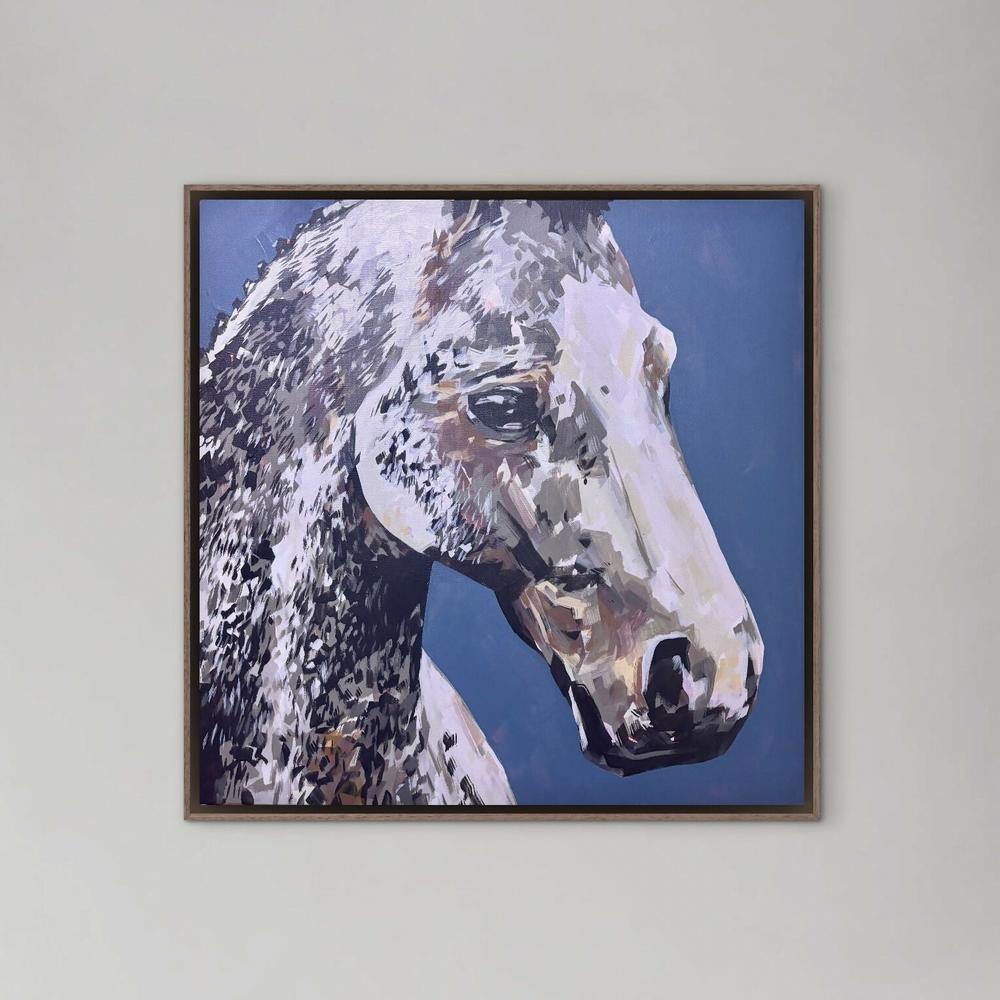 Pony-by-jake reston-original art-Gioia