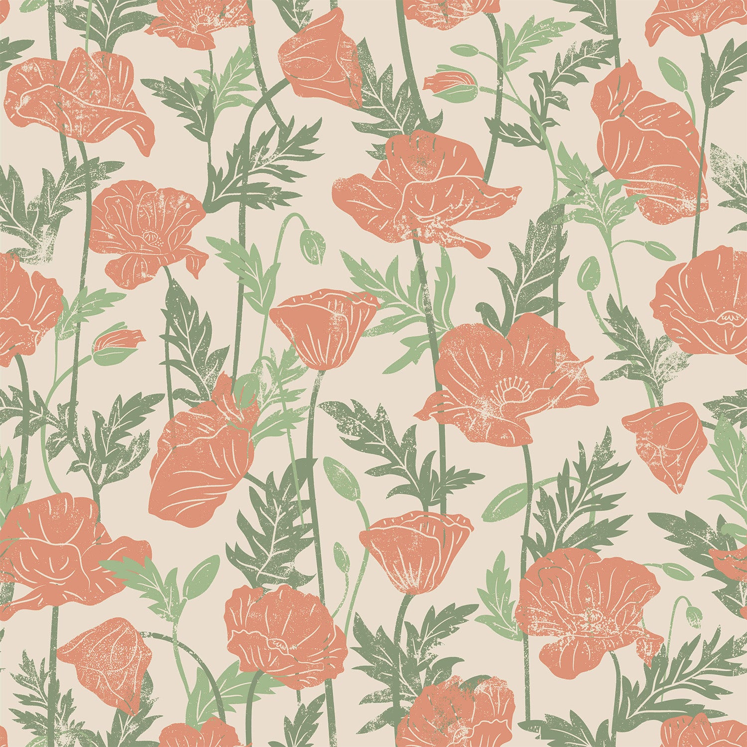 Poppies Rose