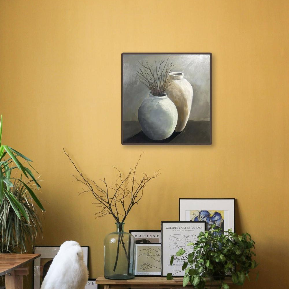 Pots I-by-Pamela Gleeson Original Art-original art-Gioia