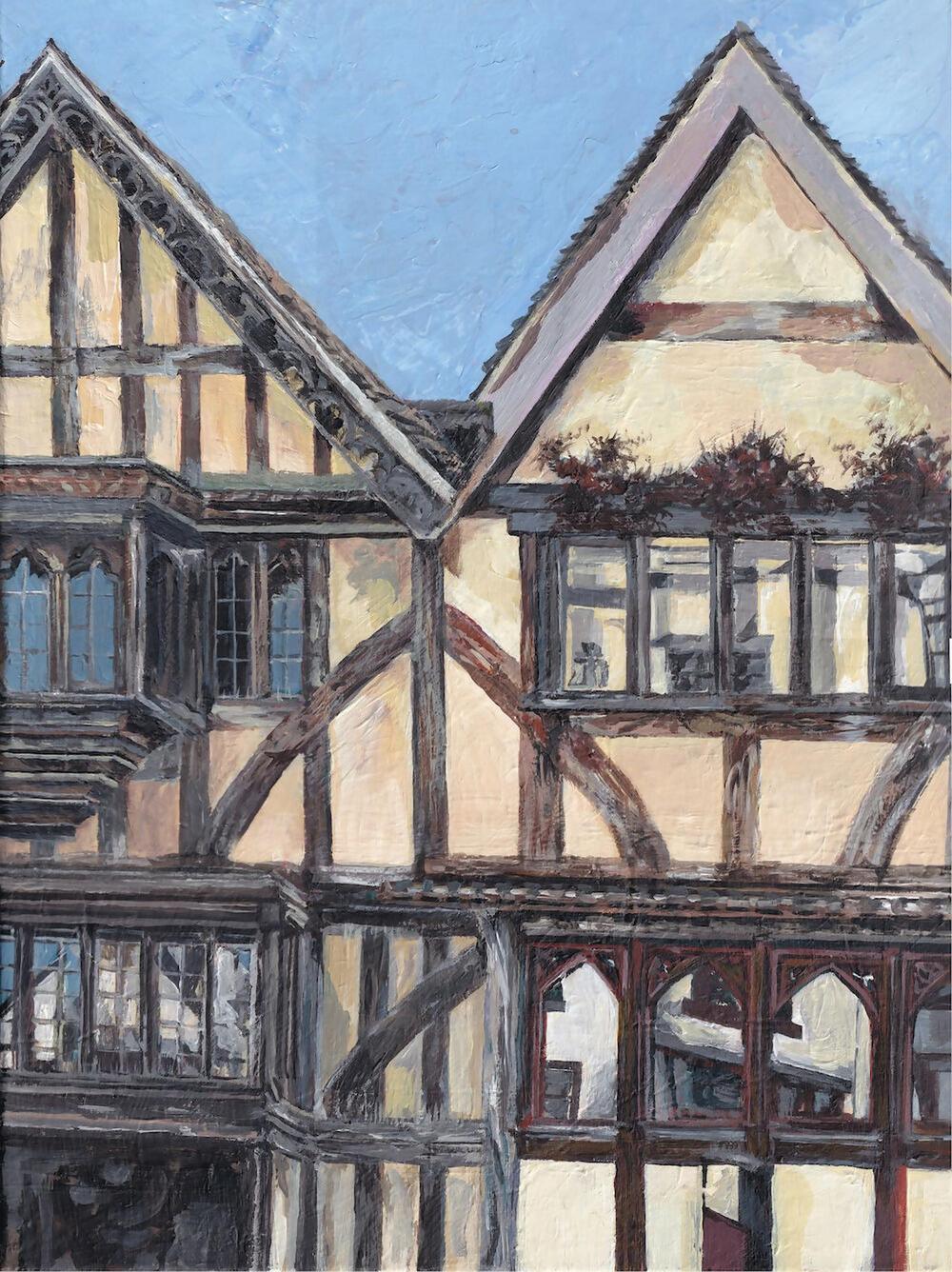 Pret, Original Artwork By Alice Kwan-by-Alice Kwan-original art-Gioia