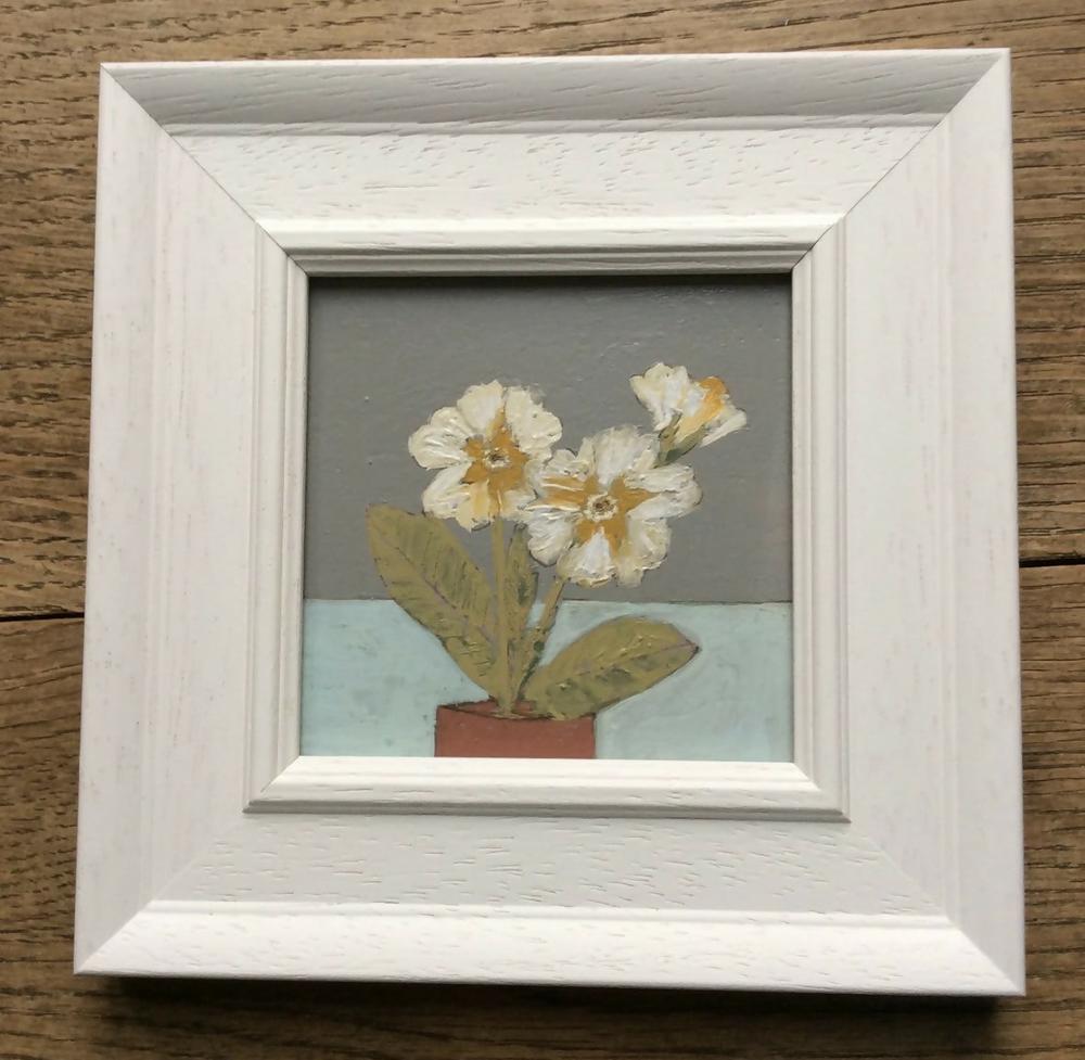 Primrose , Original Artwork-by-Louise O’Hara-original art-Gioia