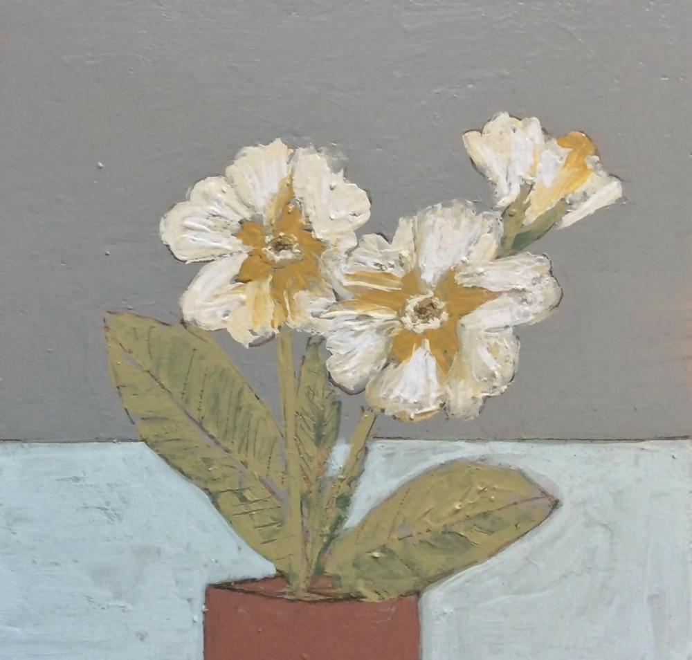 Primrose , Original Artwork-by-Louise O’Hara-original art-Gioia