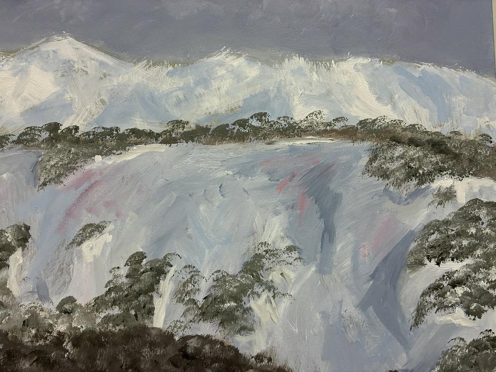 Pristine Perisher-by-Peter Taylor Original Art-original art-Gioia