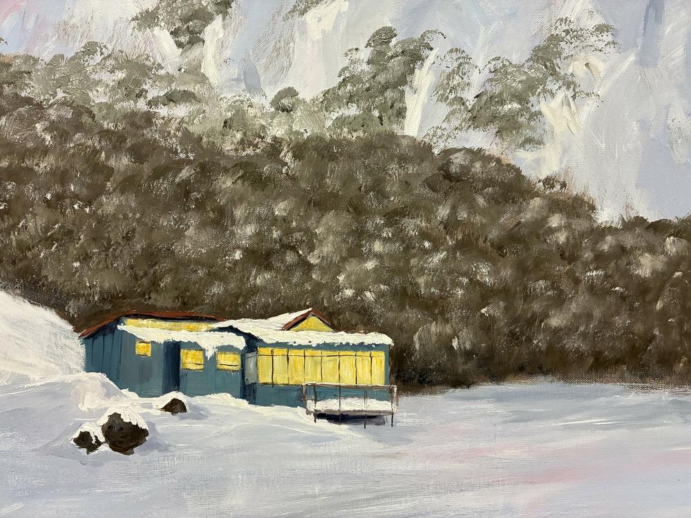 Pristine Perisher-by-Peter Taylor Original Art-original art-Gioia