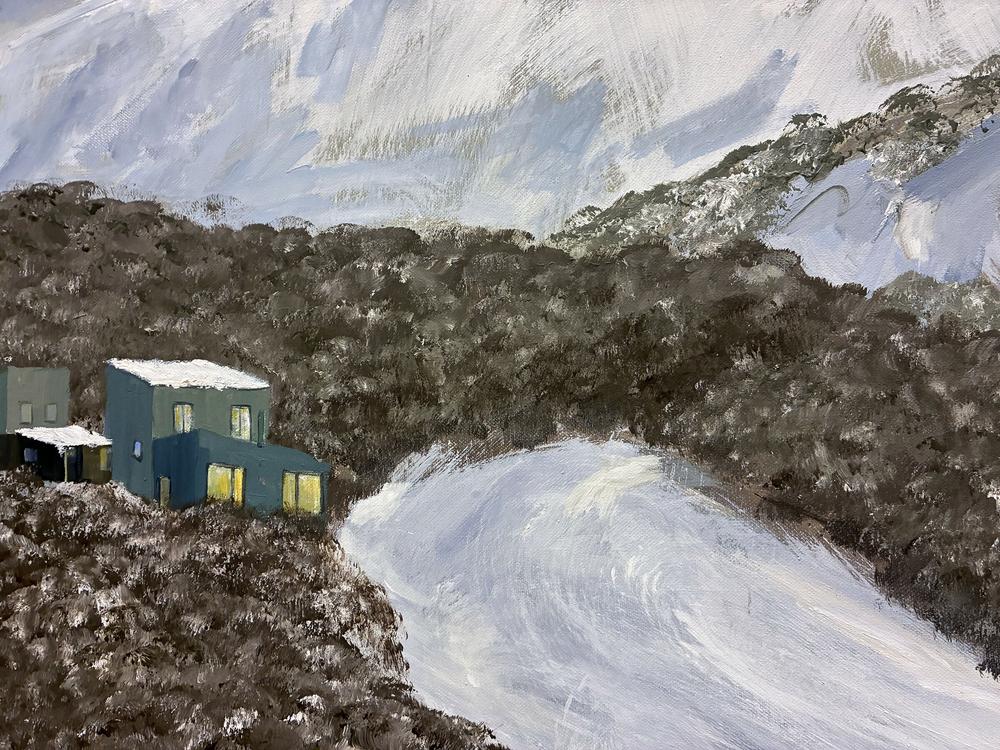 Pristine Perisher-by-Peter Taylor Original Art-original art-Gioia