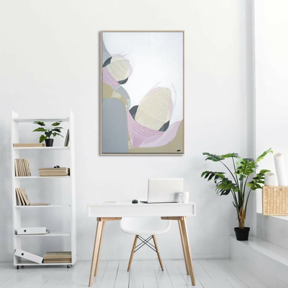 Protea Love-by-Ani Ipradjian-original art-Gioia