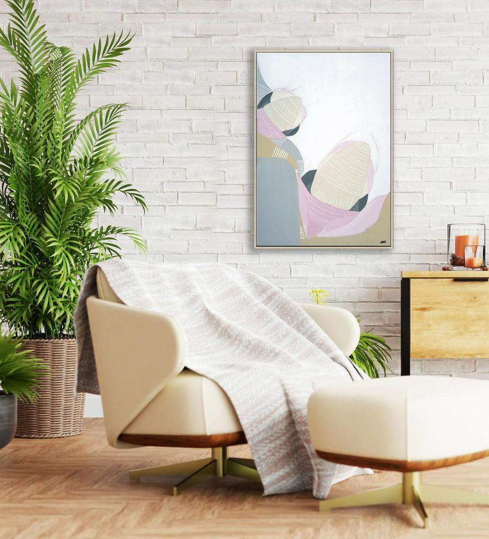 Protea Love-by-Ani Ipradjian-original art-Gioia
