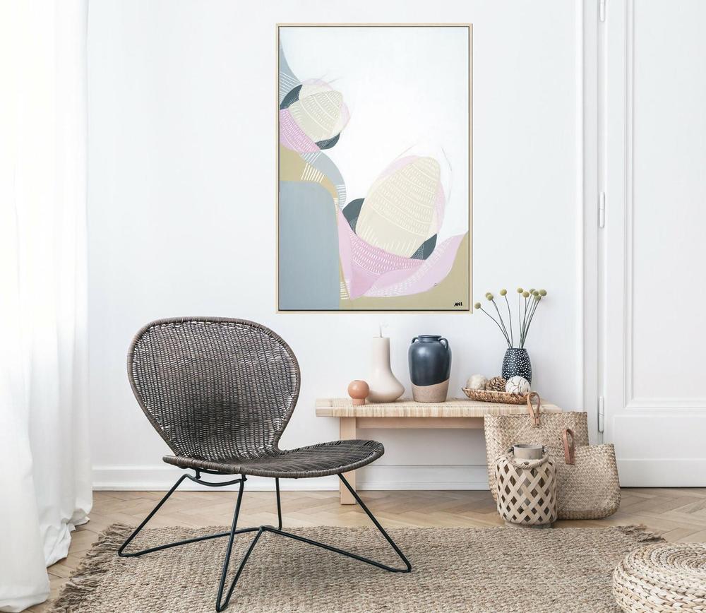 Protea Love-by-Ani Ipradjian-original art-Gioia