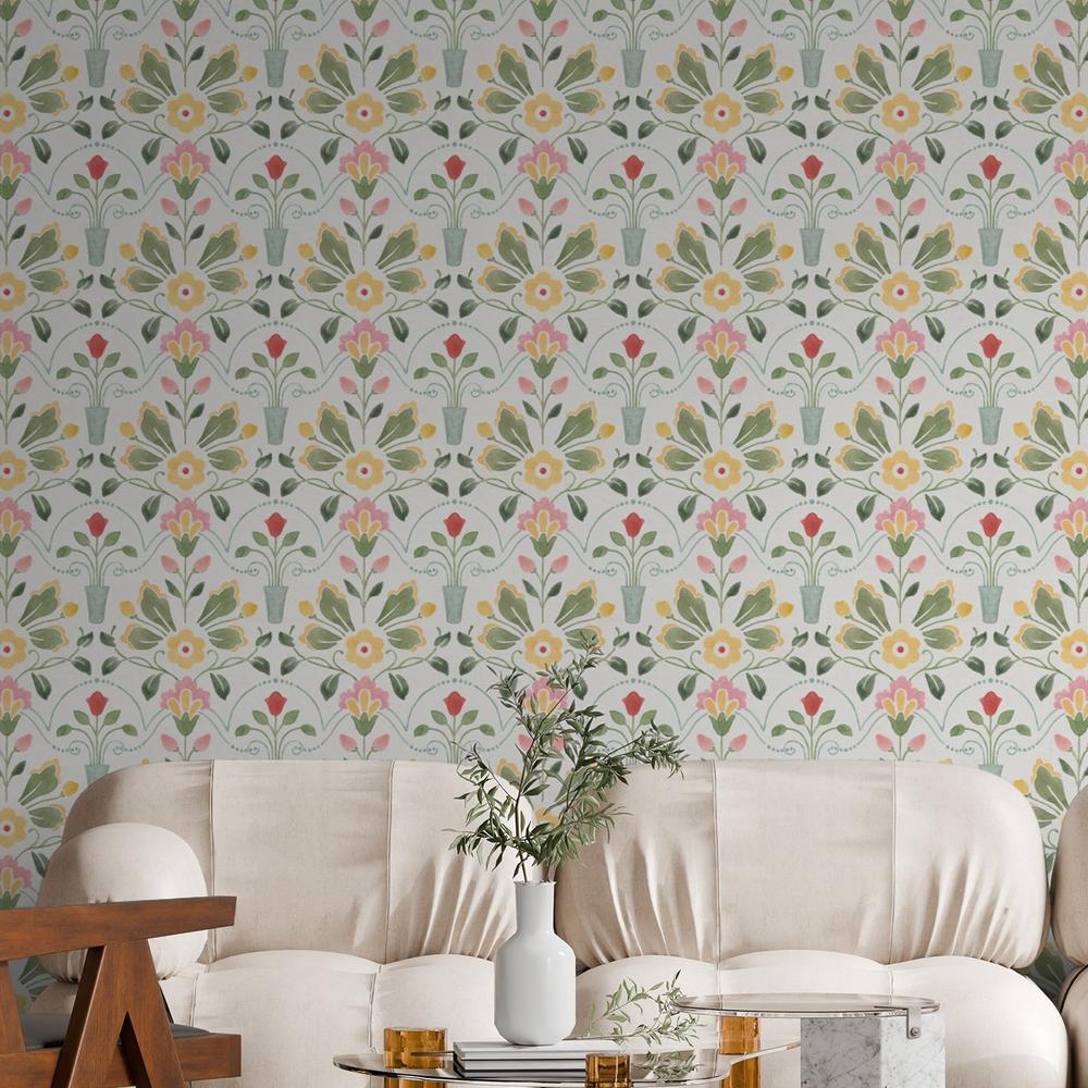 Quiet Meadow Pattern IIA-wallpaper-eco-friendly-easy-removal-Beth Grove-2