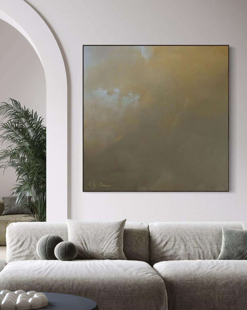 Quiet , Original Artwork-by-Gabriela Azar Schreiner-original art-Gioia