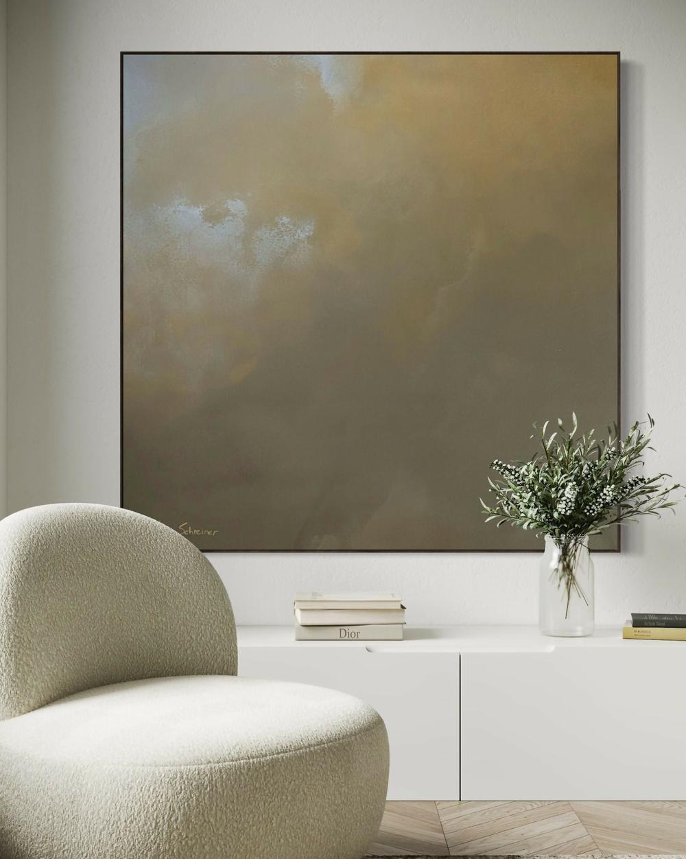 Quiet , Original Artwork-by-Gabriela Azar Schreiner-original art-Gioia