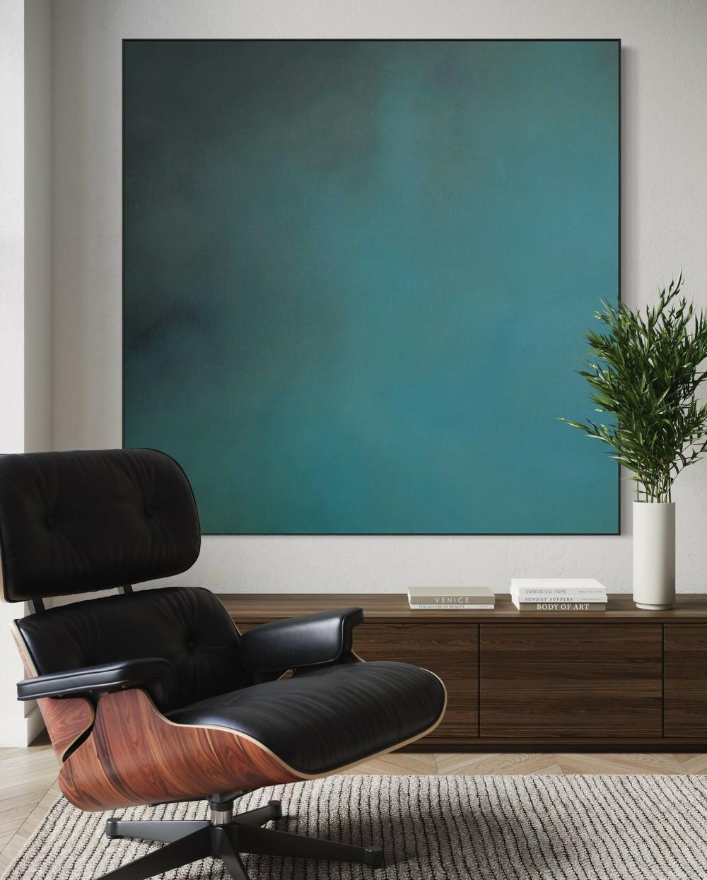 Quiet waters-by-Gabriela Azar Schreiner-original art-Gioia