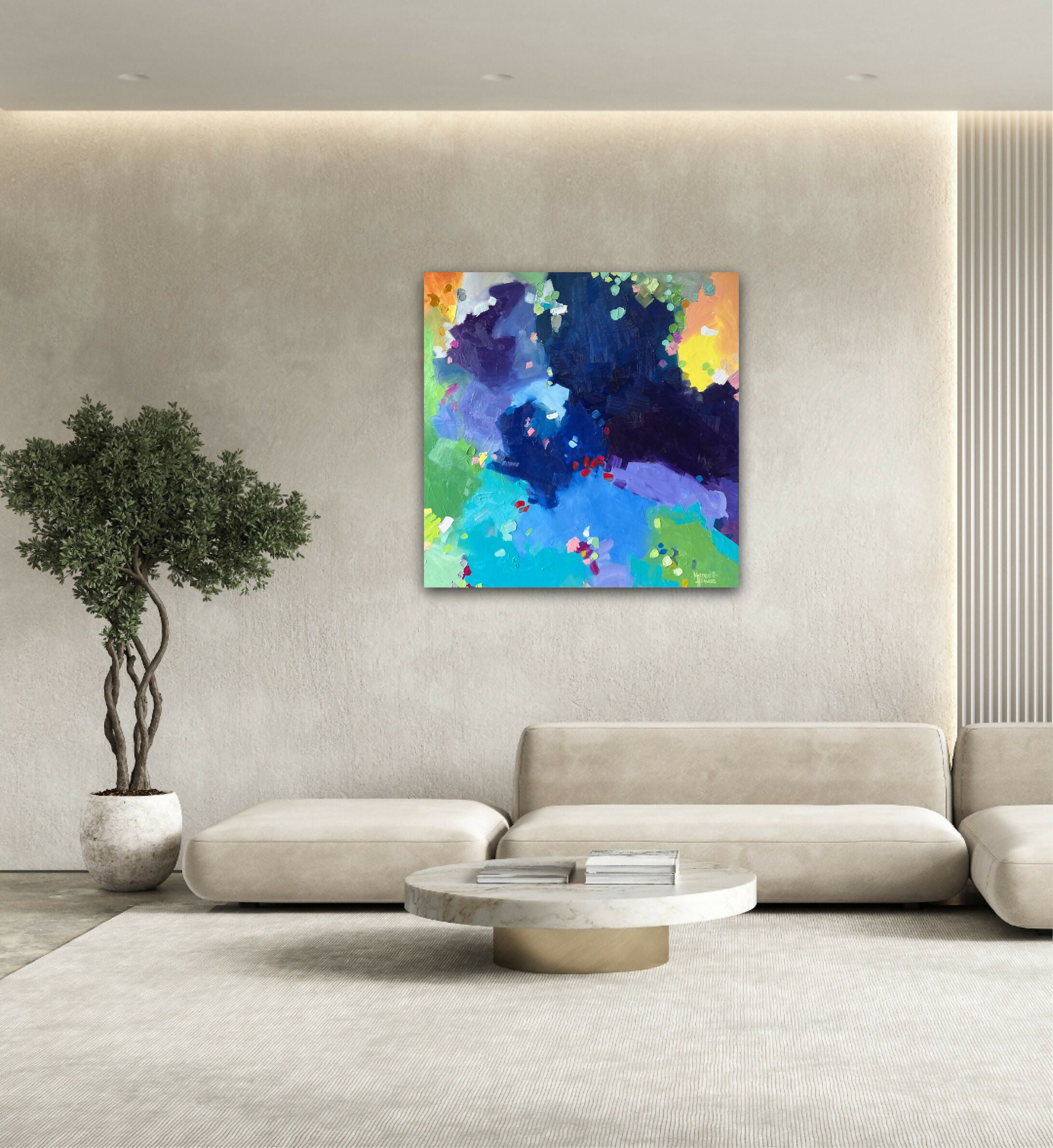 Colourful Palette , Original Artwork