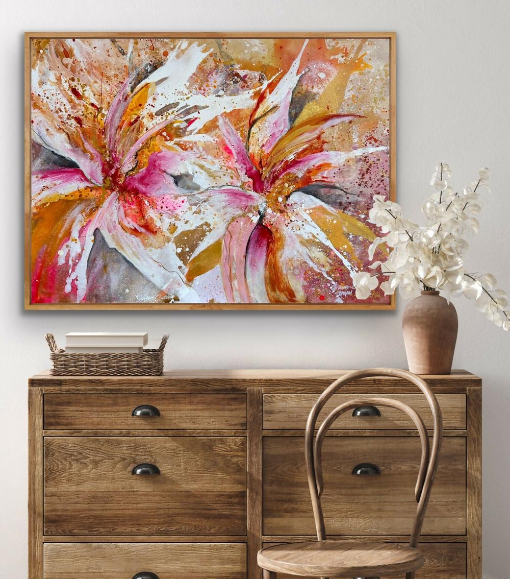 Ravished , Original Artwork-by-Teagan Watts-original art-Gioia