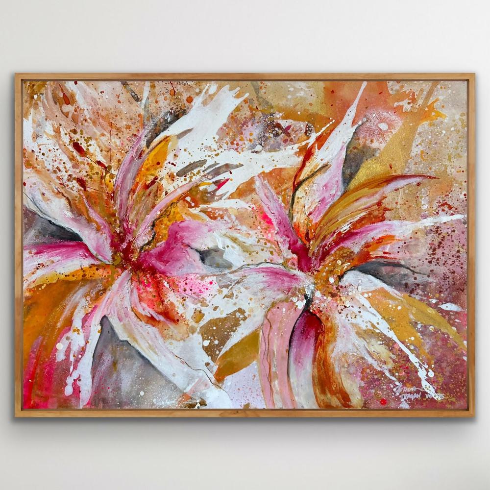 Ravished , Original Artwork-by-Teagan Watts-original art-Gioia
