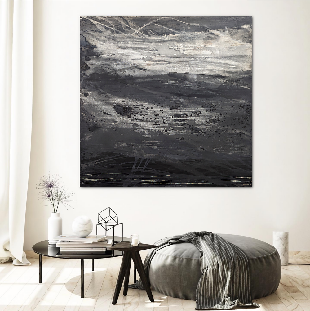 Raw No 12-by-Emilie Heurtevent Original Artwork-original art-Gioia