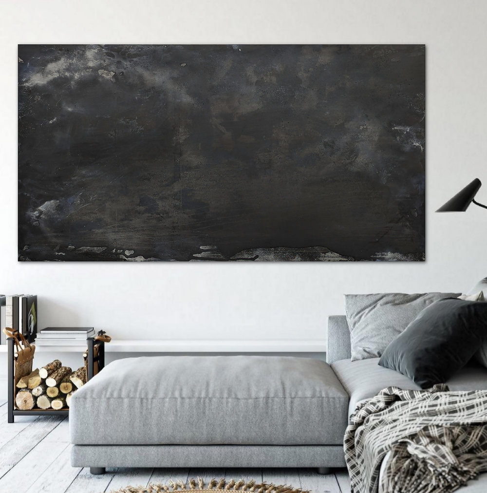 Raw No 14-by-Emilie Heurtevent Original Artwork-original art-Gioia