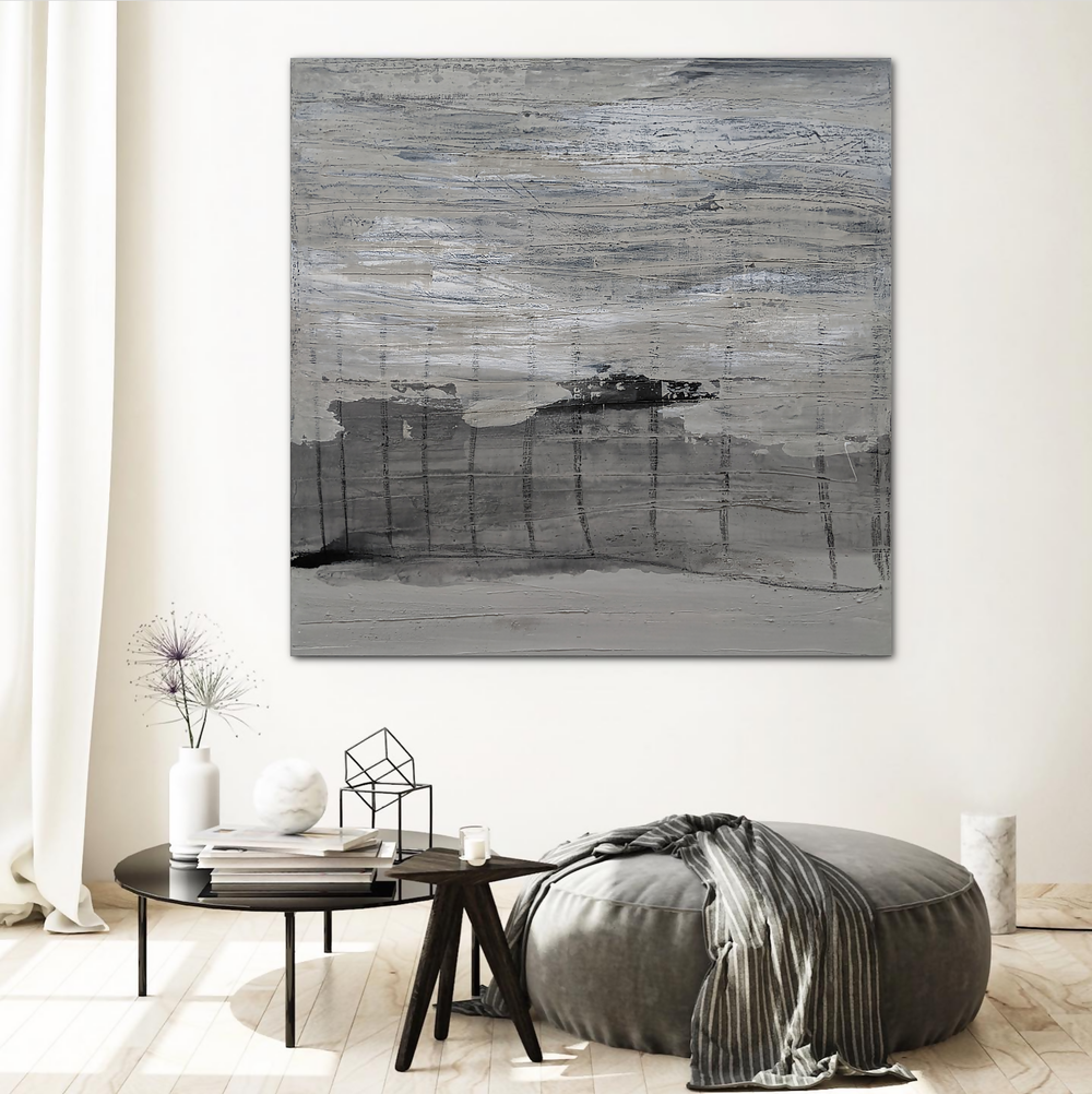 Raw No 2-by-Emilie Heurtevent Original Artwork-original art-Gioia