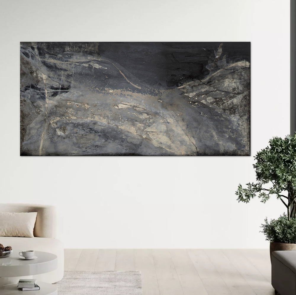 Raw No 30-by-Emilie Heurtevent Original Artwork-original art-Gioia