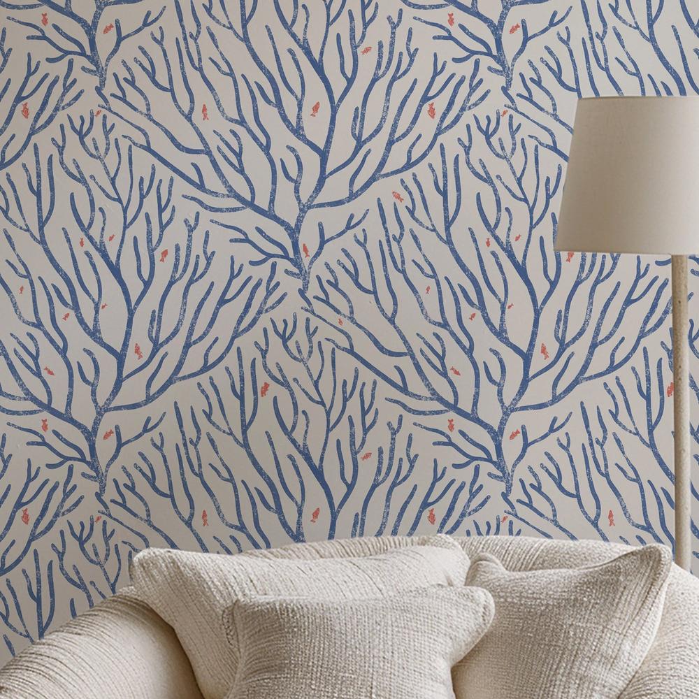 Reef Souvenirs, Secondary Pattern-wallpaper-eco-friendly-easy-removal-Iryna Mushkarova-3
