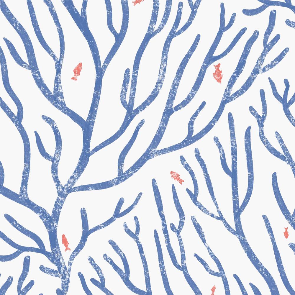 Reef Souvenirs, Secondary Pattern-wallpaper-eco-friendly-easy-removal-Iryna Mushkarova-5