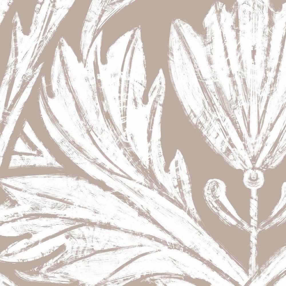 Rome Solo Pattern, Mushroom Color-wallpaper-eco-friendly-easy-removal-Iryna Mushkarova-5