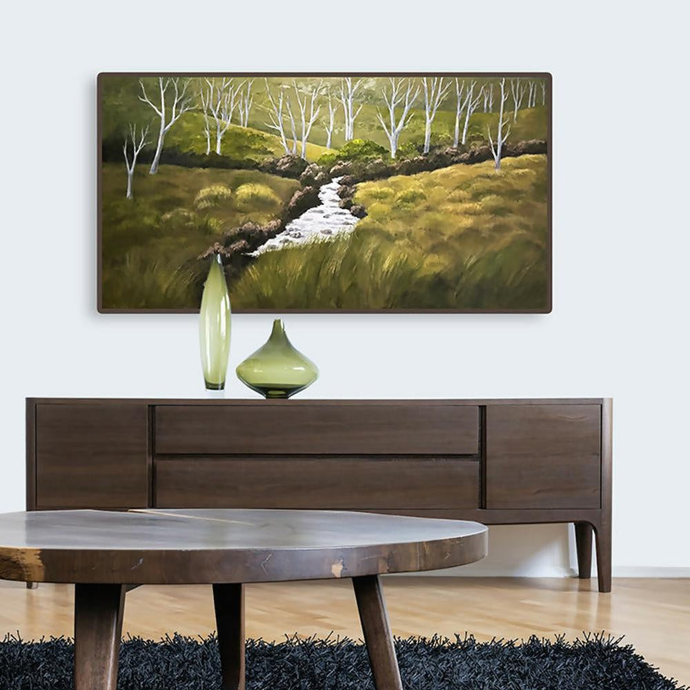 Ronny Creek-by-Pamela Gleeson-original art-Gioia